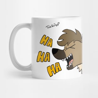 Laughing Hyena Mug